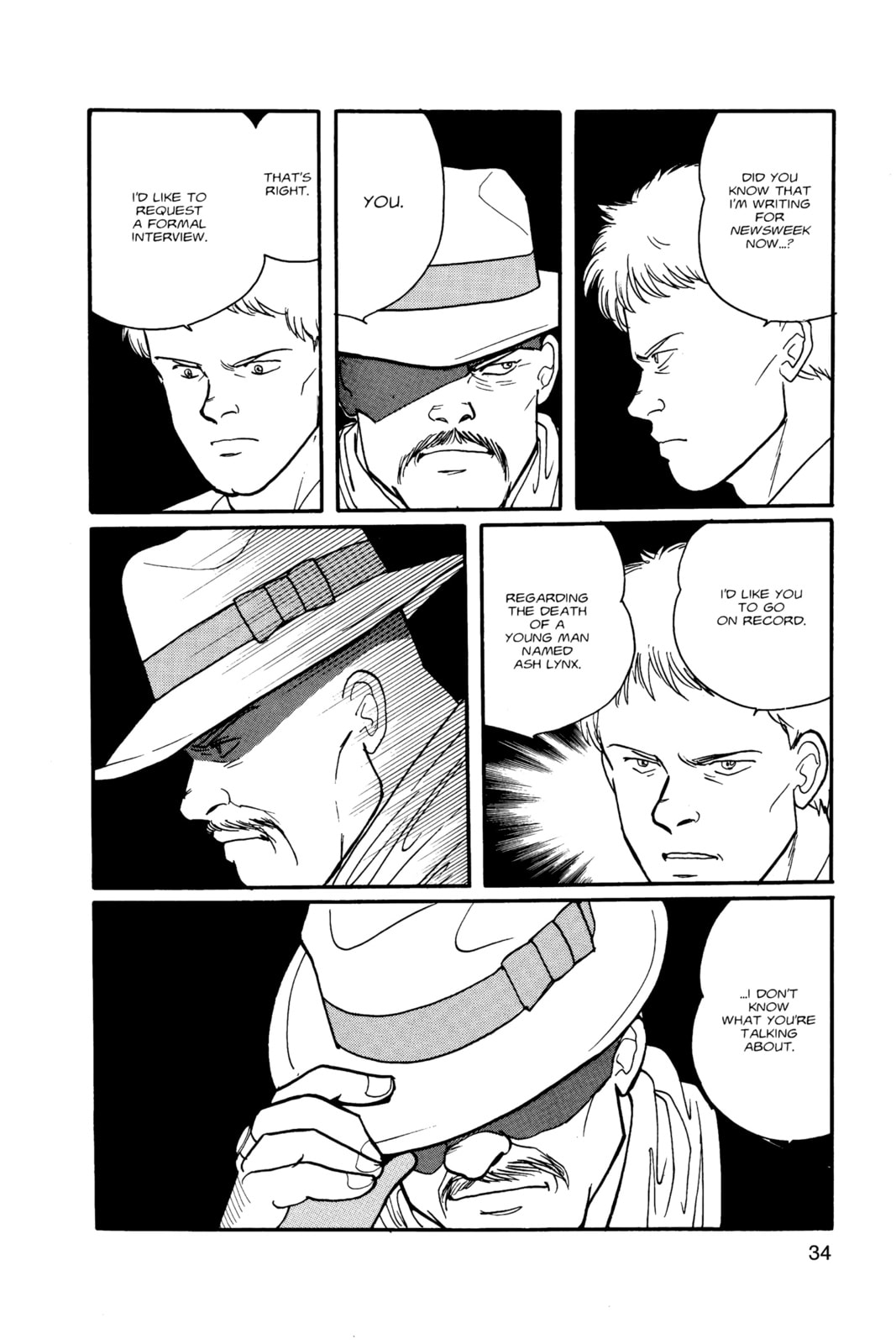 Banana Fish Chapter 10 image 030